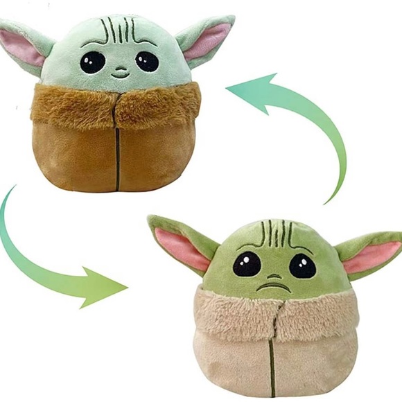 6.6 Inches Reversible Plush Doll, to Show Your Mood - The Best Birthday Gift - Picture 1 of 7